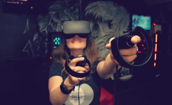 vr-gaming image