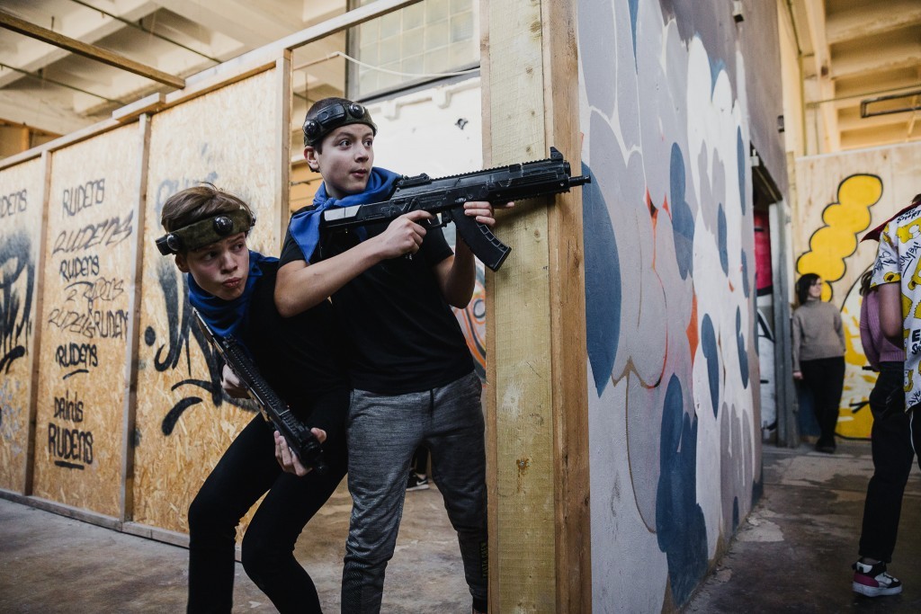 lasertag