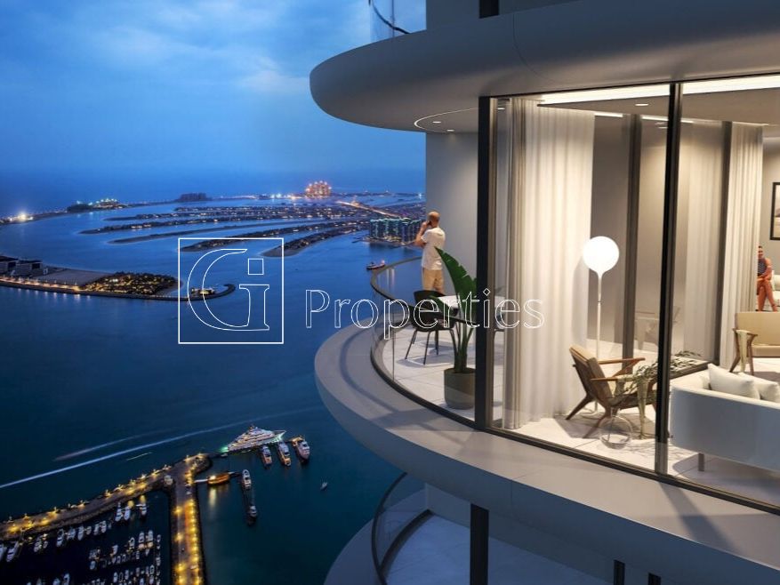 High Luxury | Palm and Harbour view | High Quality - 1