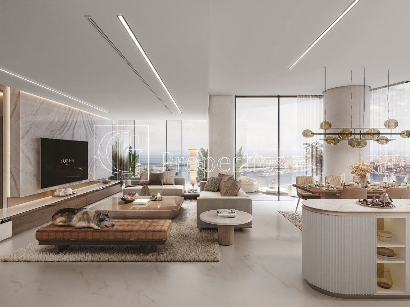 High Luxury | Palm and Harbour view | High Quality - 2