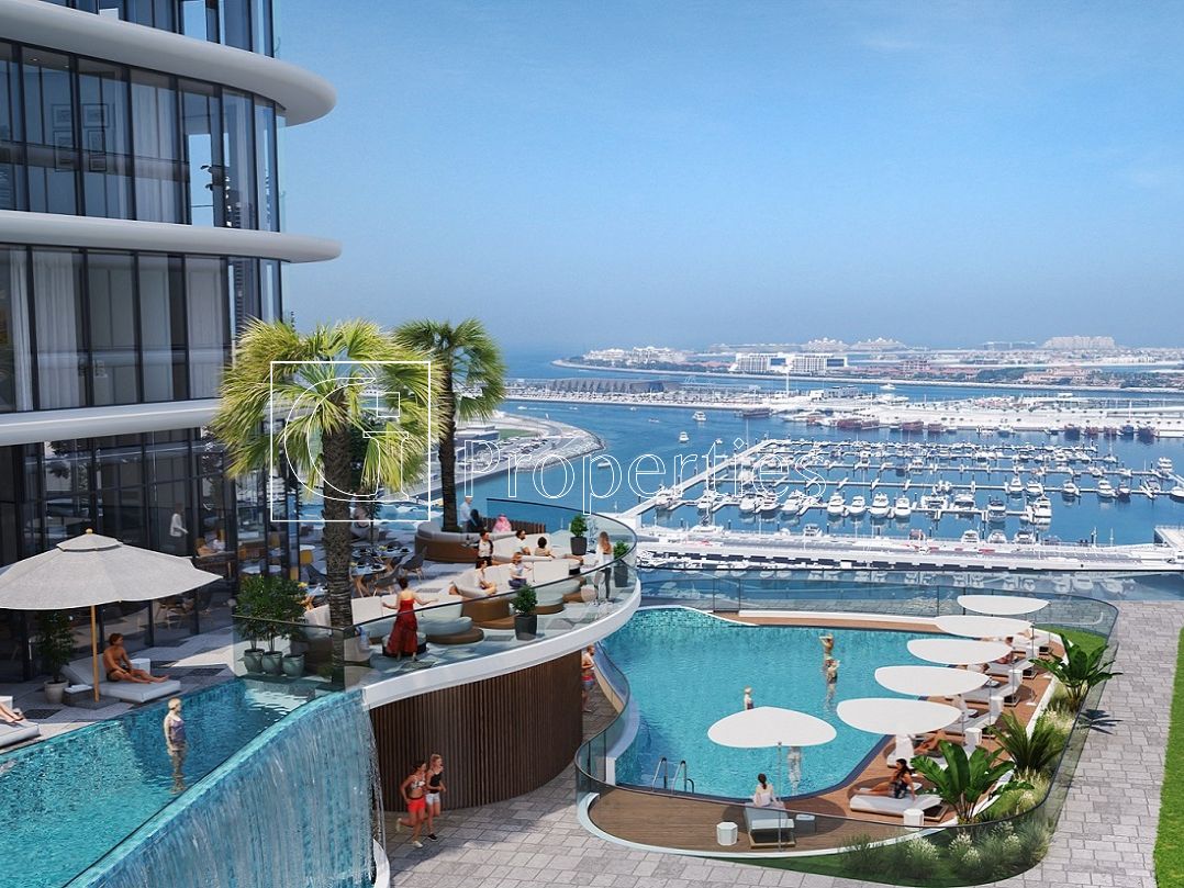 High Luxury | Palm and Harbour view | High Quality - 6
