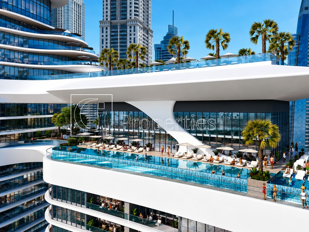 High Luxury | Palm and Harbour view | High Quality - 8