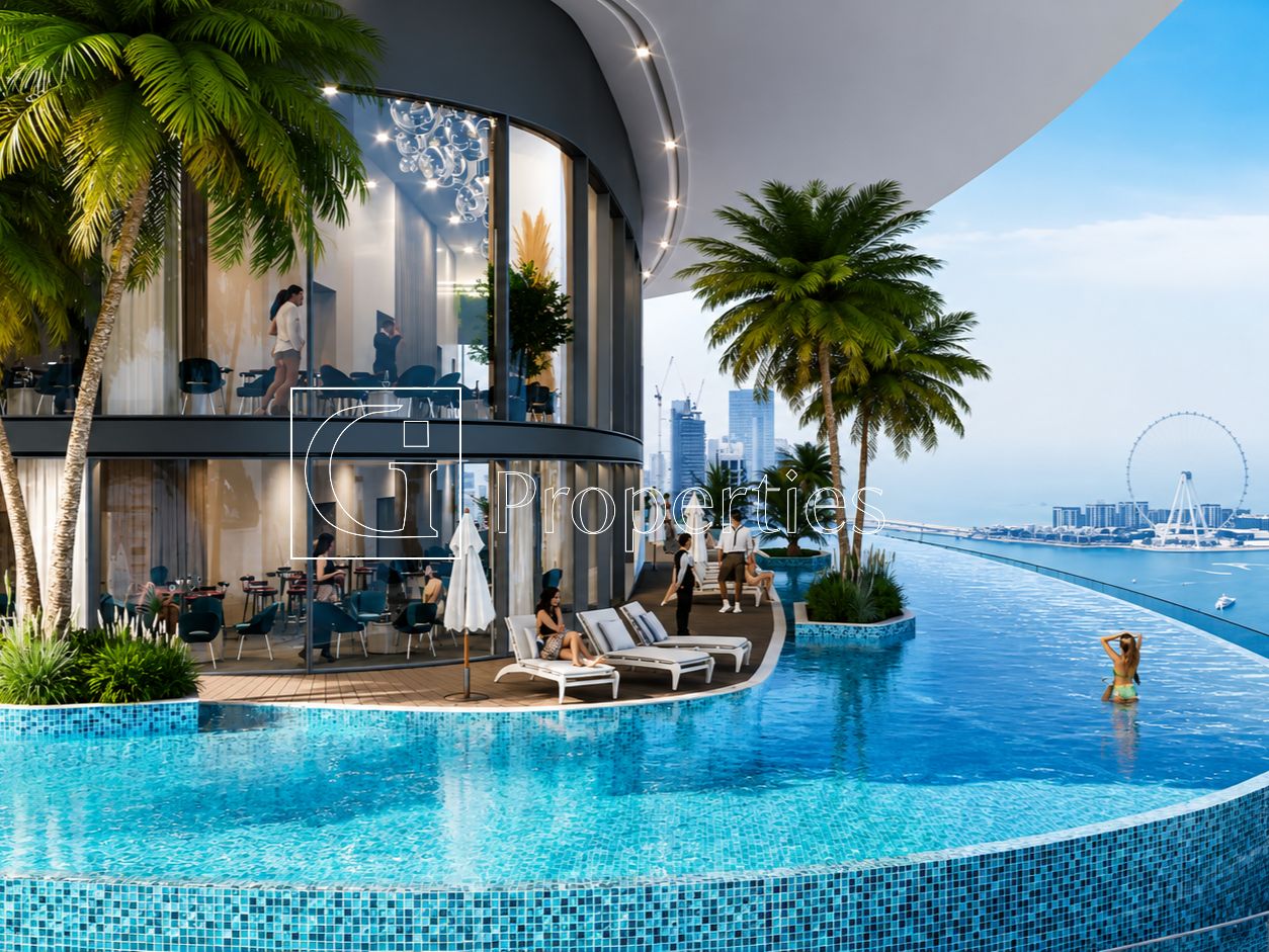 High Luxury | Palm and Harbour view | High Quality - 9