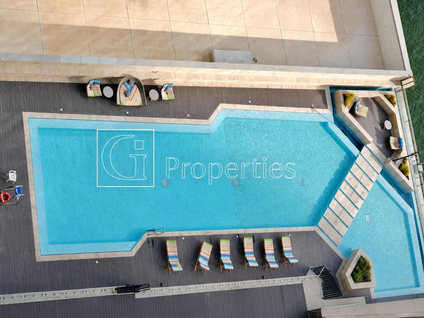 Furnished | Pool View | Close to Metro - 9