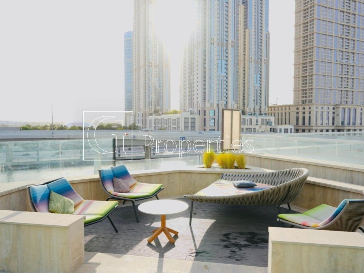 Furnished | Pool View | Close to Metro - 11