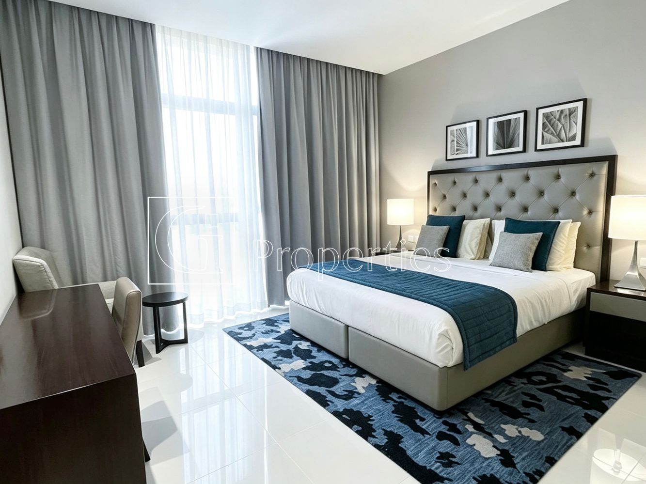 Fully Furnished | High Floor | Rented - 1