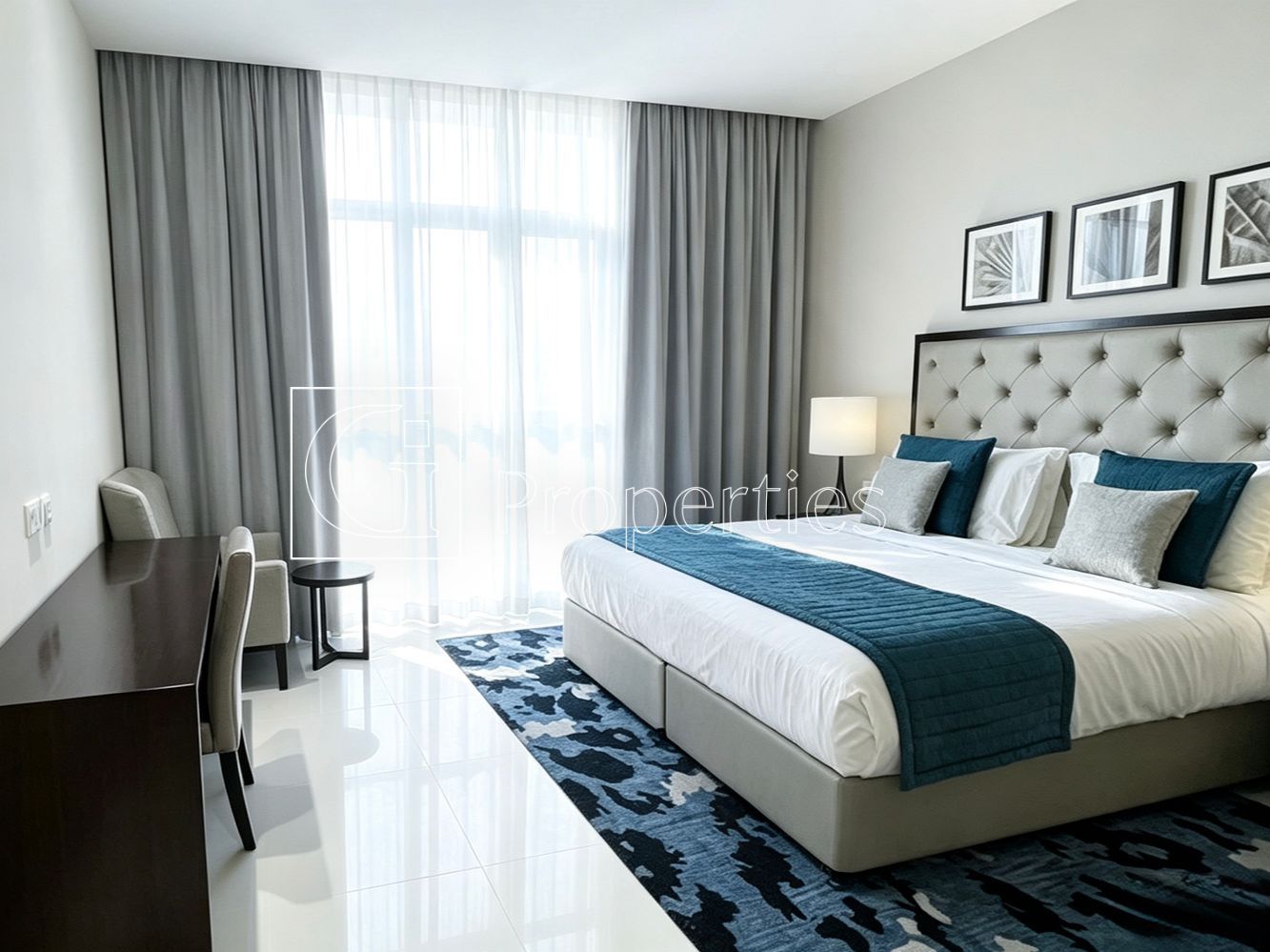 Fully Furnished | High Floor | Rented - 2