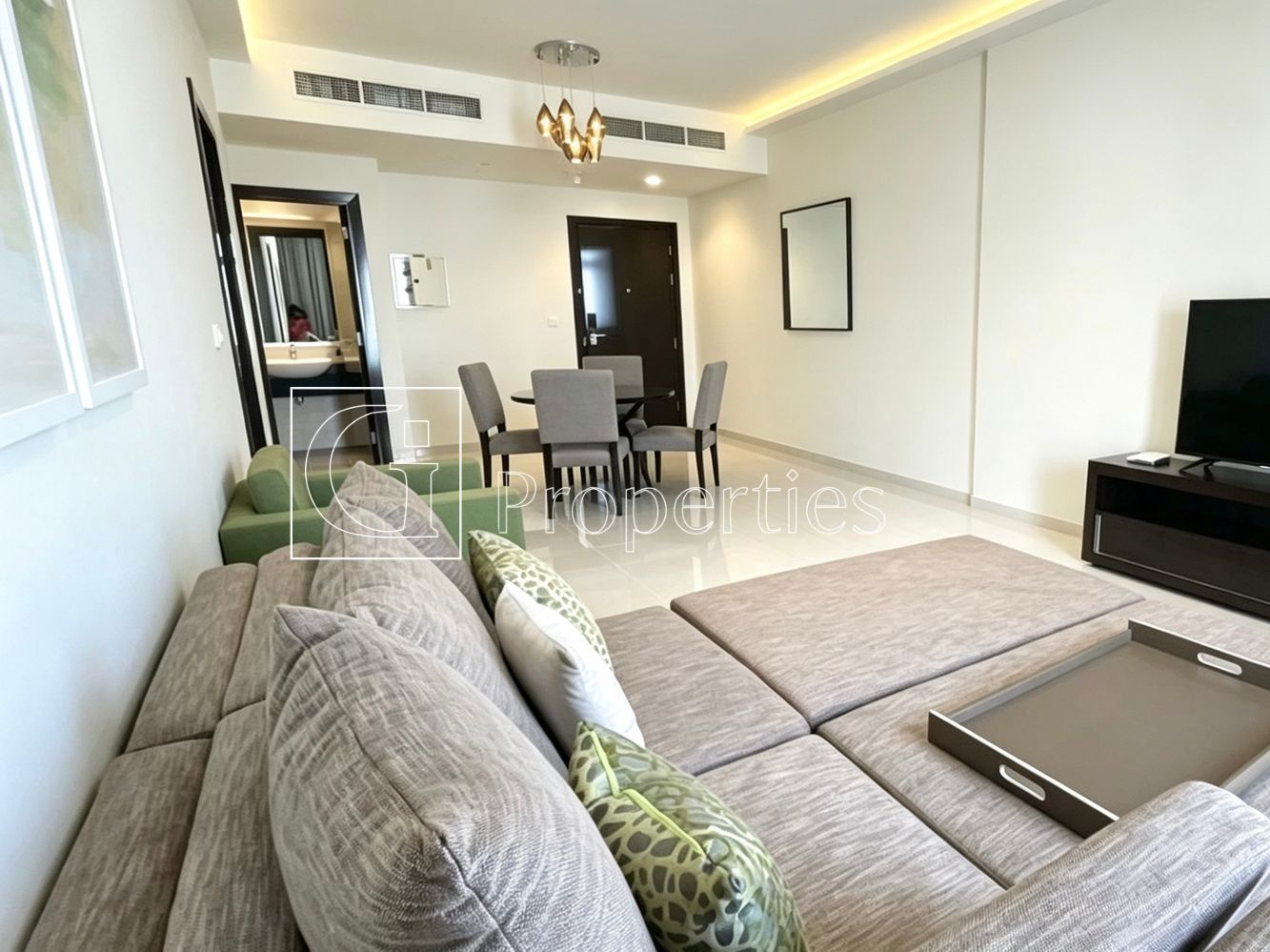 Fully Furnished | High Floor | Rented - 6