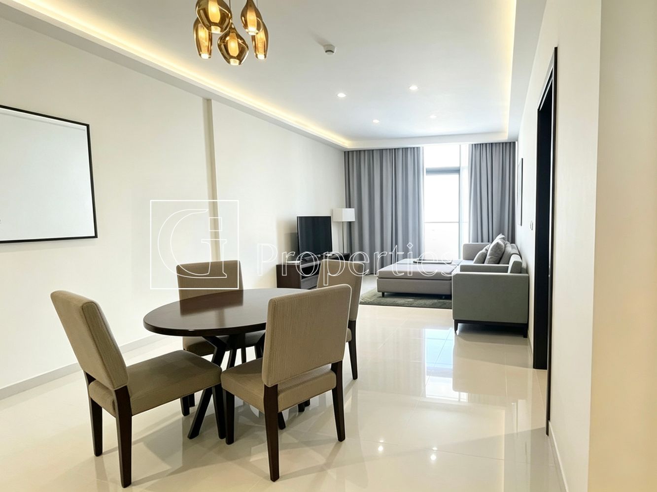 Fully Furnished | High Floor | Rented - 7