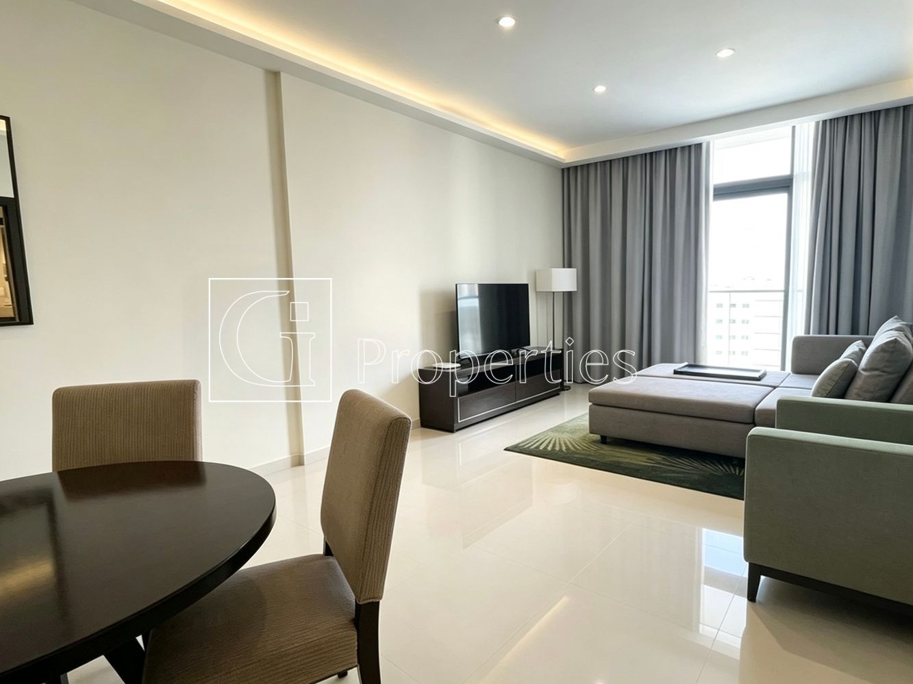 Fully Furnished | High Floor | Rented - 8
