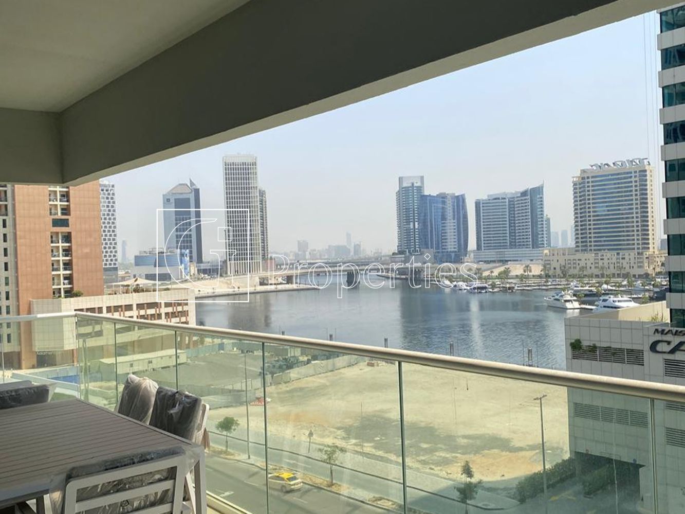 Furnished | Vacant | Canal View | Low Floor - 1