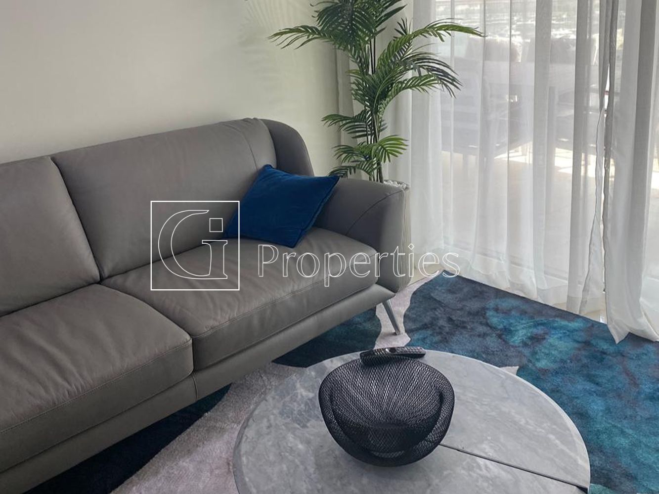 Furnished | Vacant | Canal View | Low Floor - 3