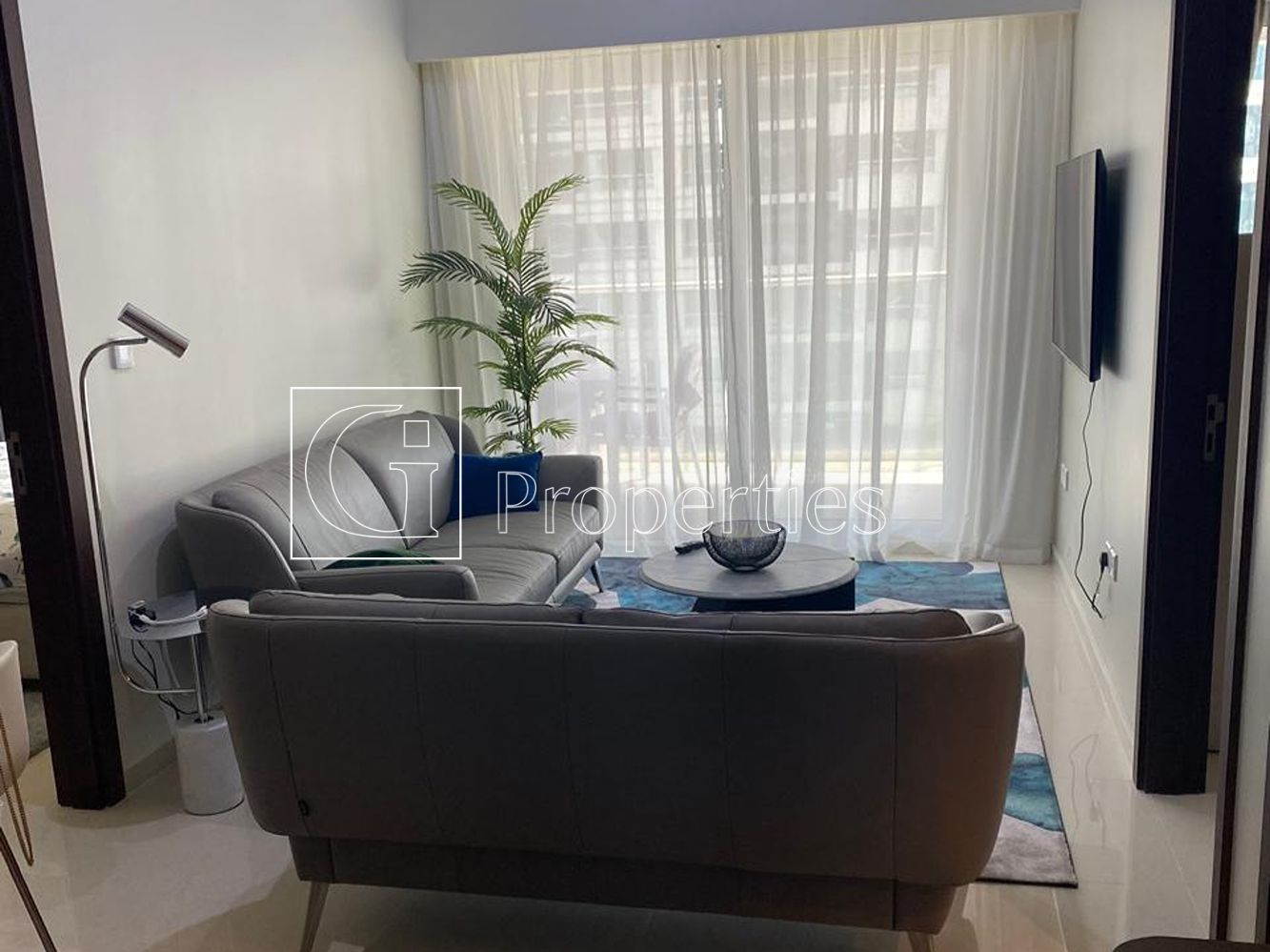 Furnished | Vacant | Canal View | Low Floor - 4