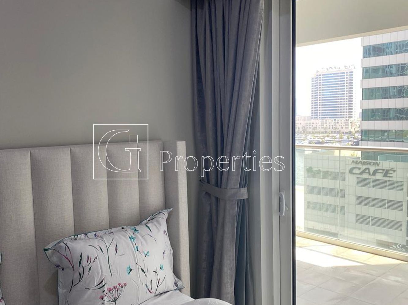 Furnished | Vacant | Canal View | Low Floor - 6