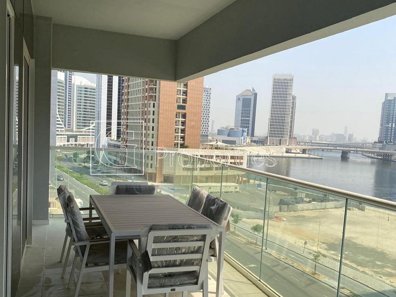 Furnished | Vacant | Canal View | Low Floor - 9