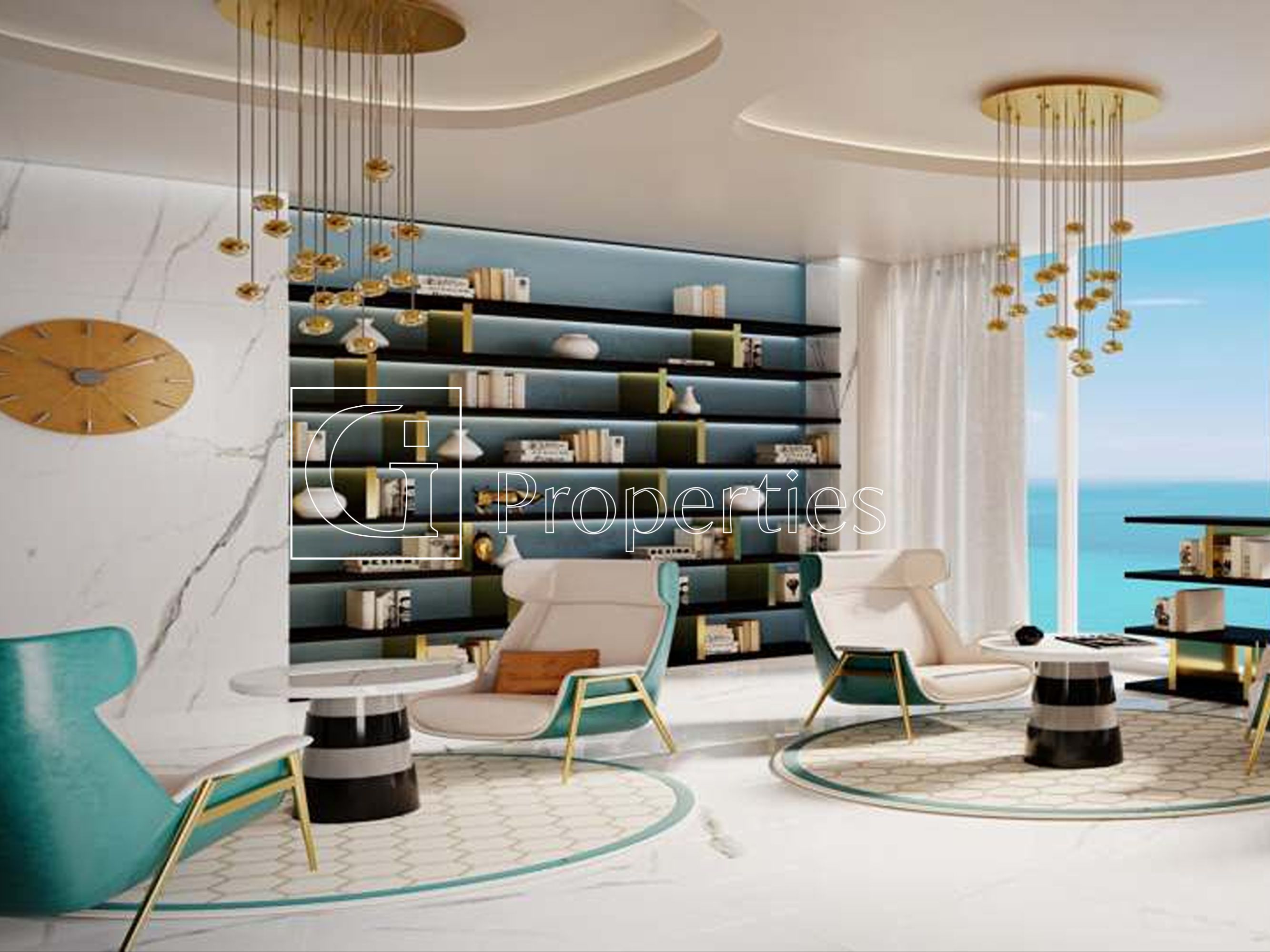 2BR | Waterfront Living | Premium Community - 4