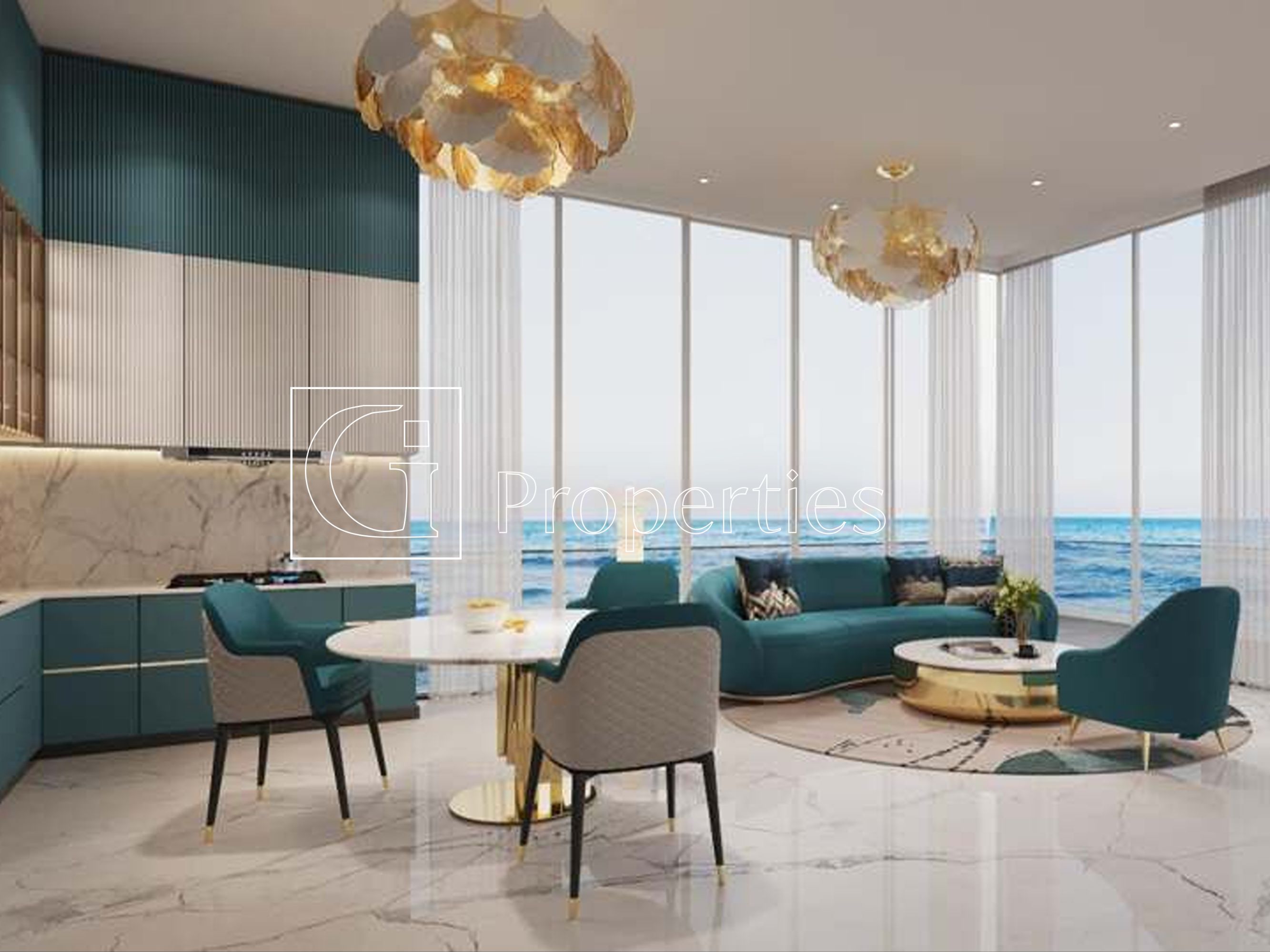 2BR | Waterfront Living | Premium Community - 5