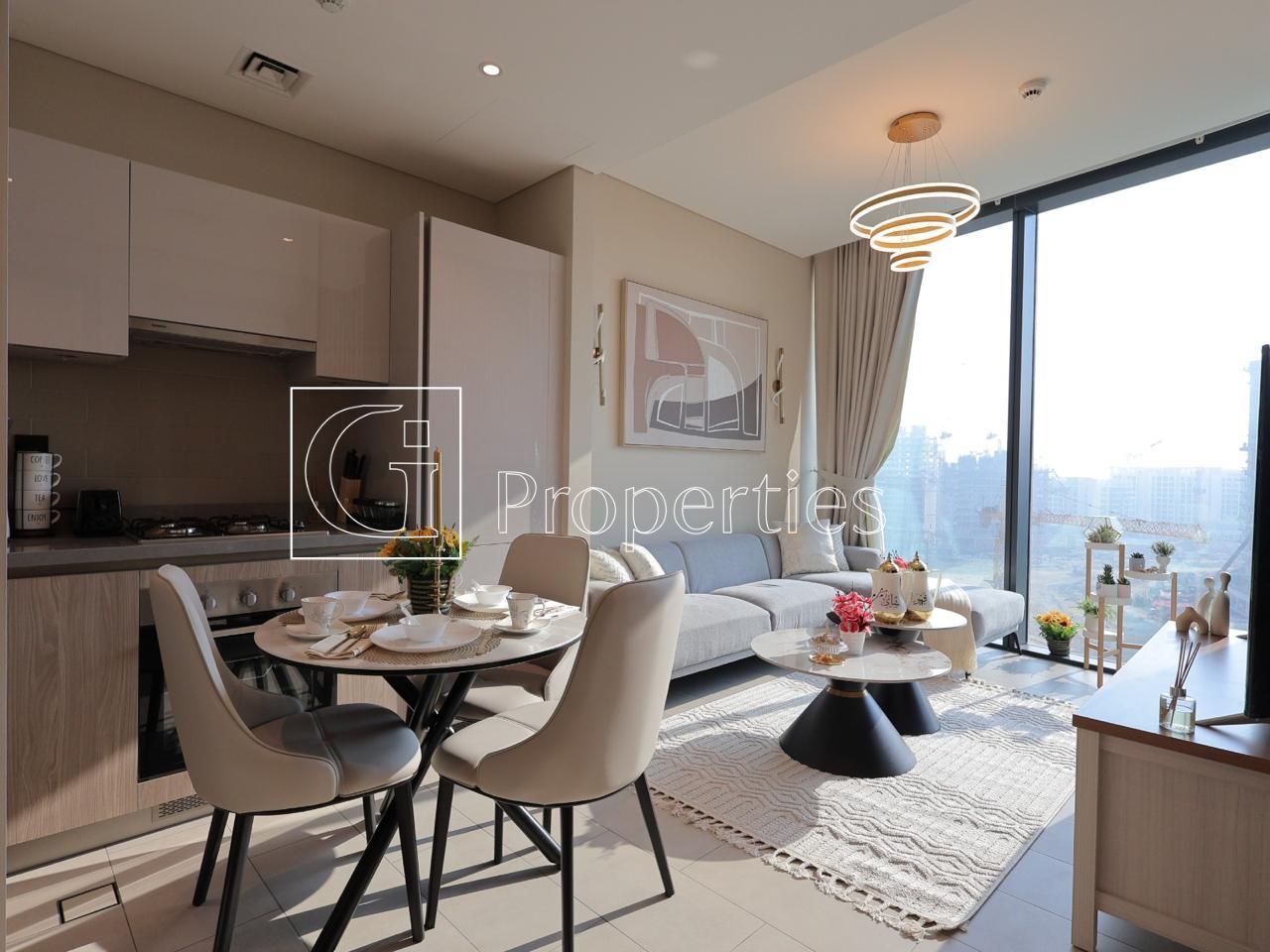 Facing Pool View | Fully Furnished | Vacant - 1