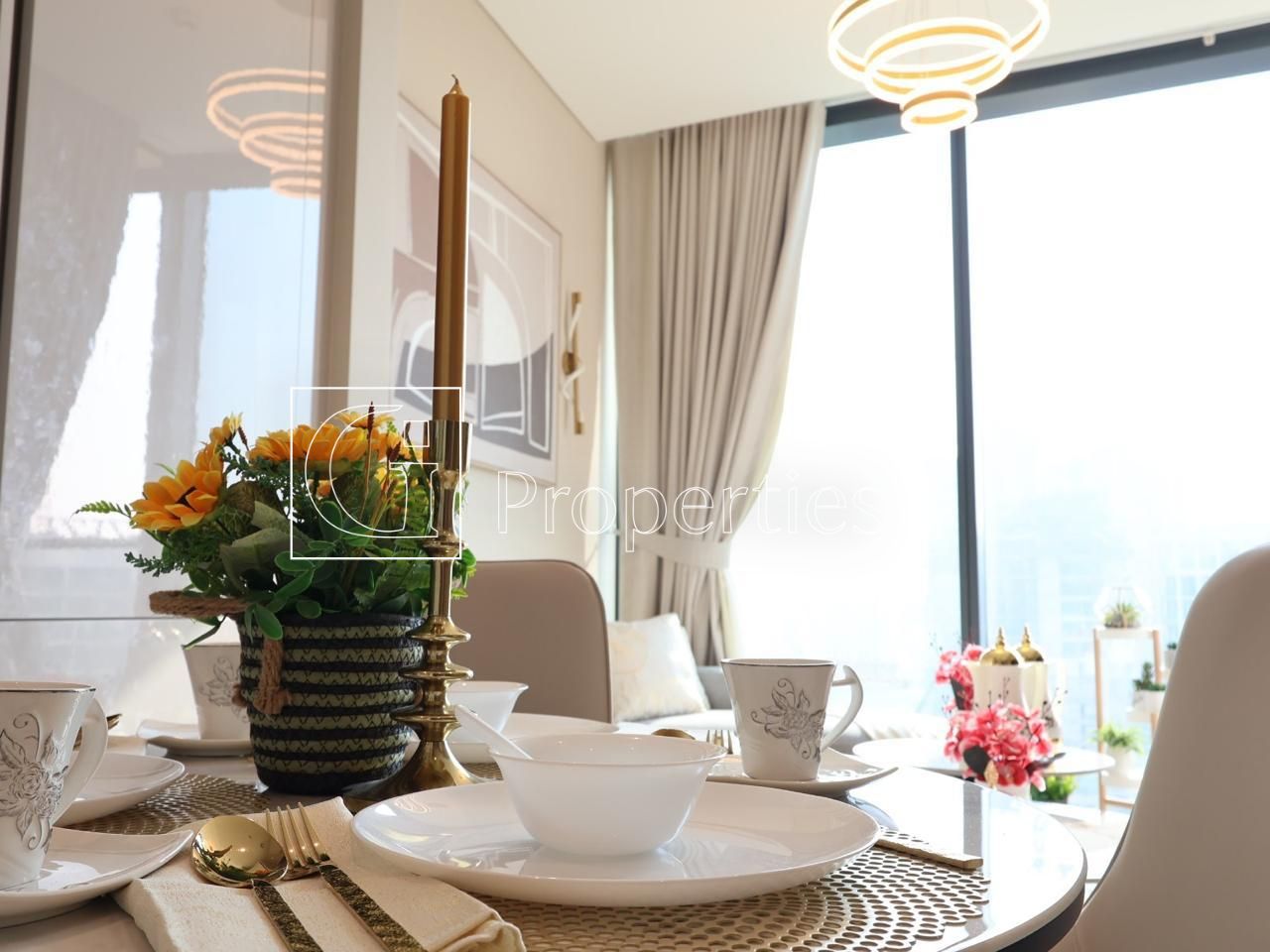 Facing Pool View | Fully Furnished | Vacant - 4