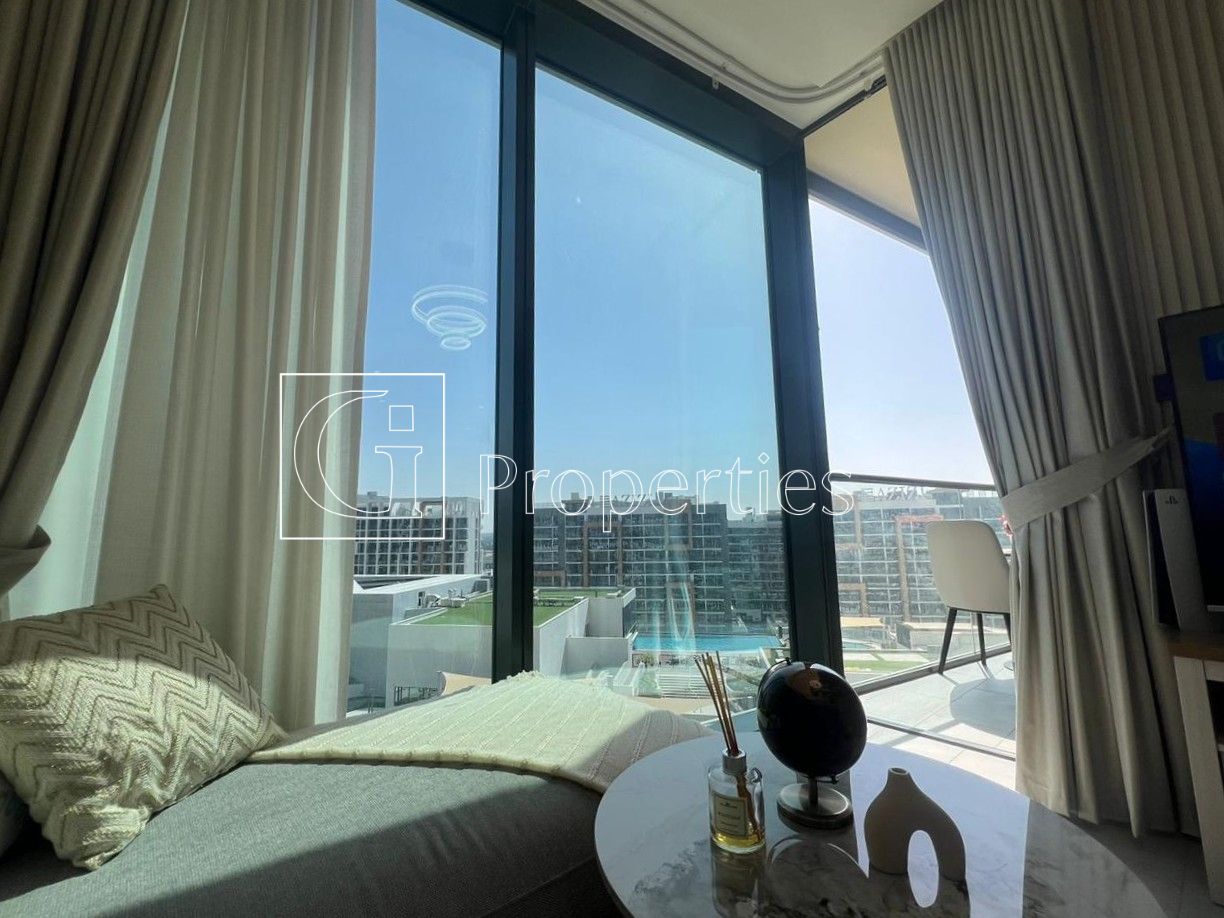 Facing Pool View | Fully Furnished | Vacant - 5
