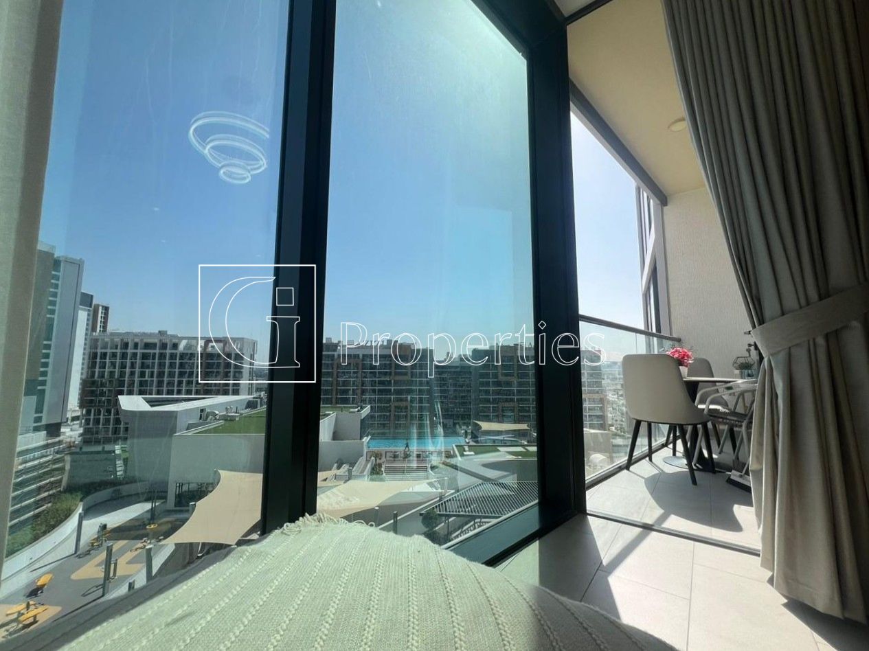 Facing Pool View | Fully Furnished | Vacant - 6