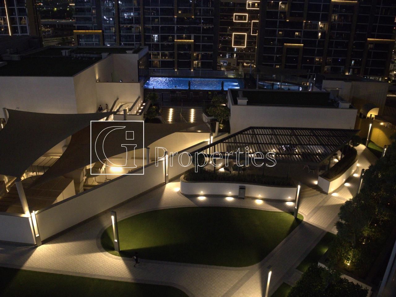 Facing Pool View | Fully Furnished | Vacant - 12