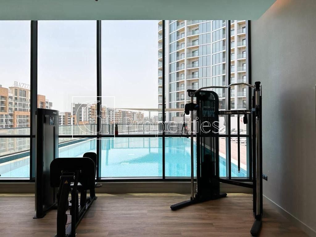Facing Pool View | Fully Furnished | Vacant - 14