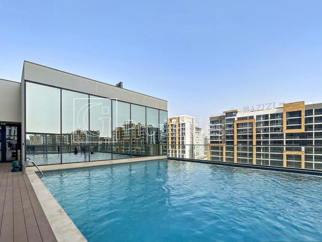 Facing Pool View | Fully Furnished | Vacant - 16