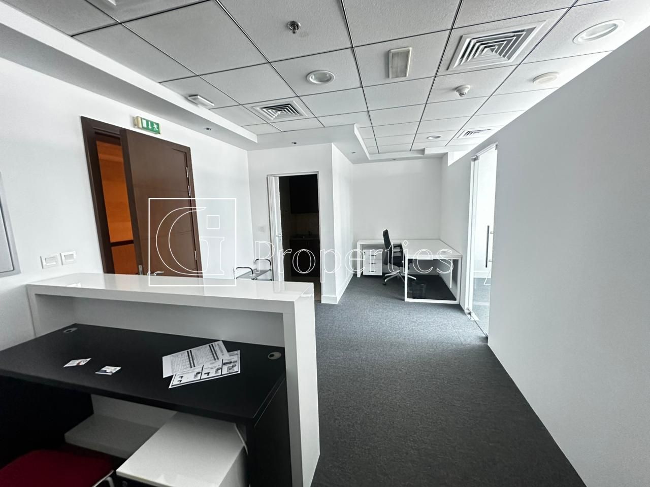 Furnished | Open view | Vacant | 2 Parkings - 2