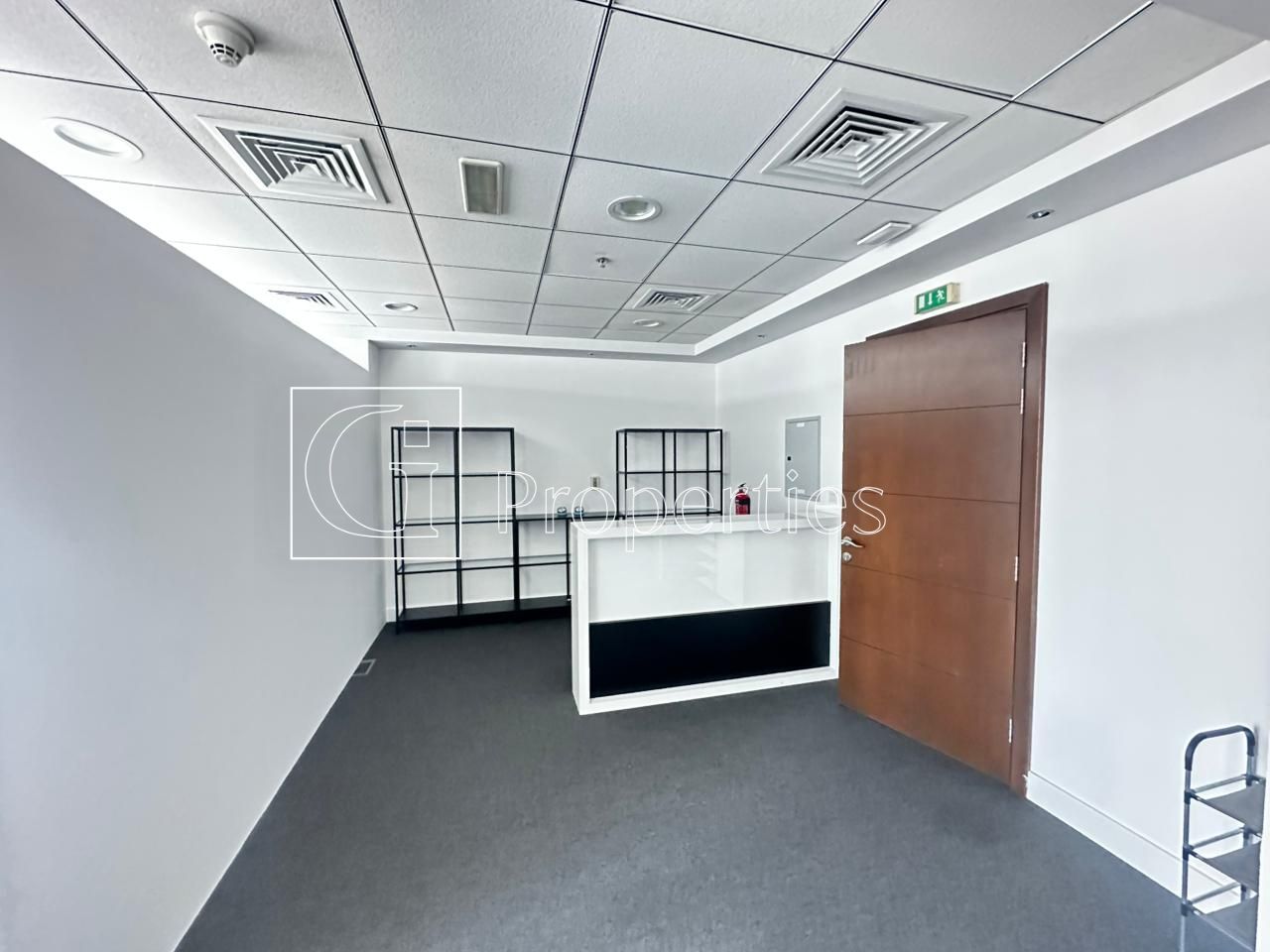 Furnished | Open view | Vacant | 2 Parkings - 3