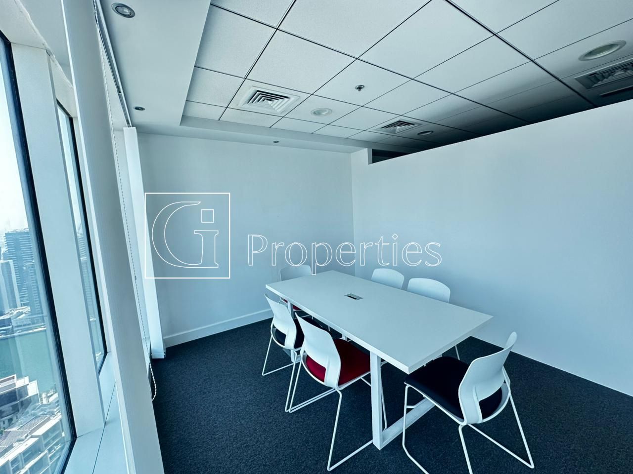 Furnished | Open view | Vacant | 2 Parkings - 9