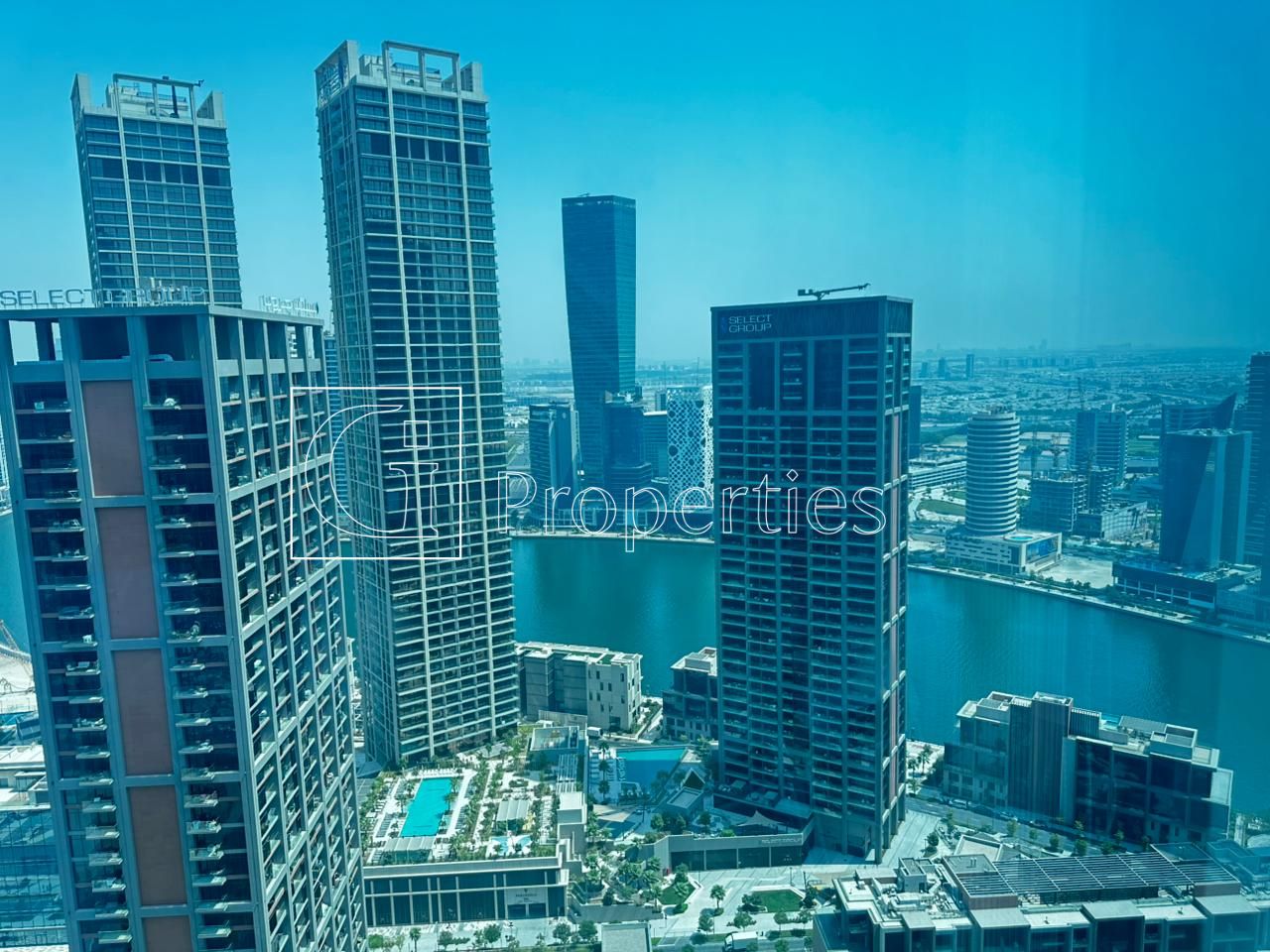 Furnished | Open view | Vacant | 2 Parkings - 14