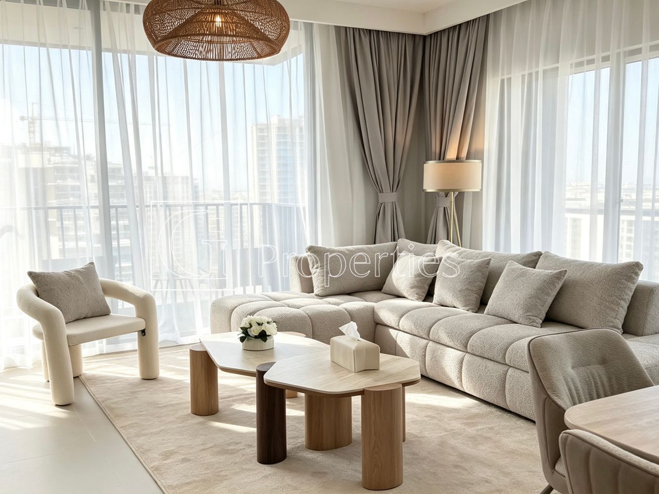 Park View | Fully Furnished | High Floor - 1
