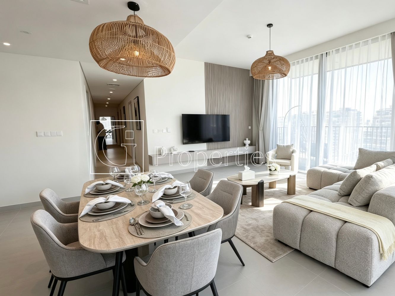 Park View | Fully Furnished | High Floor - 2
