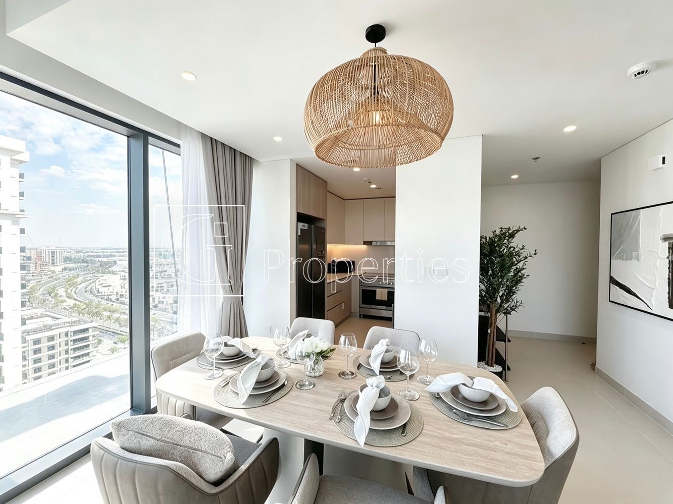 Park View | Fully Furnished | High Floor - 3