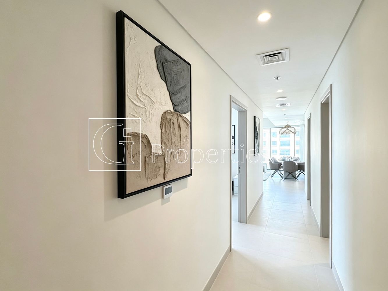 Park View | Fully Furnished | High Floor - 4