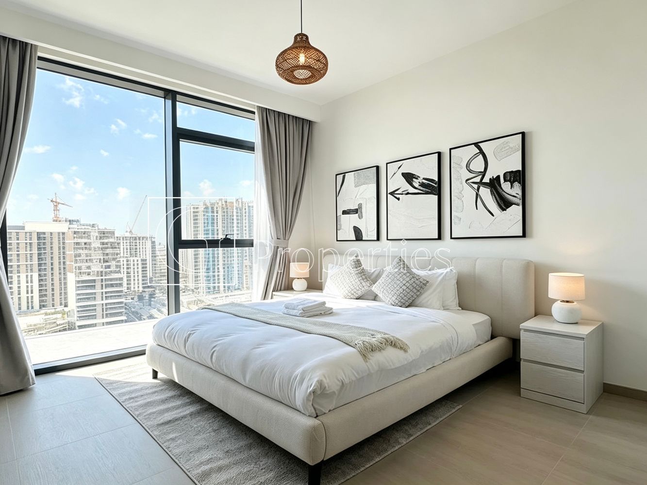Park View | Fully Furnished | High Floor - 7