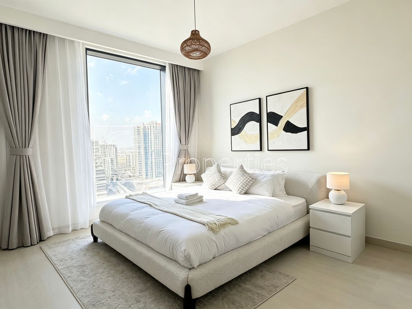 Park View | Fully Furnished | High Floor - 8