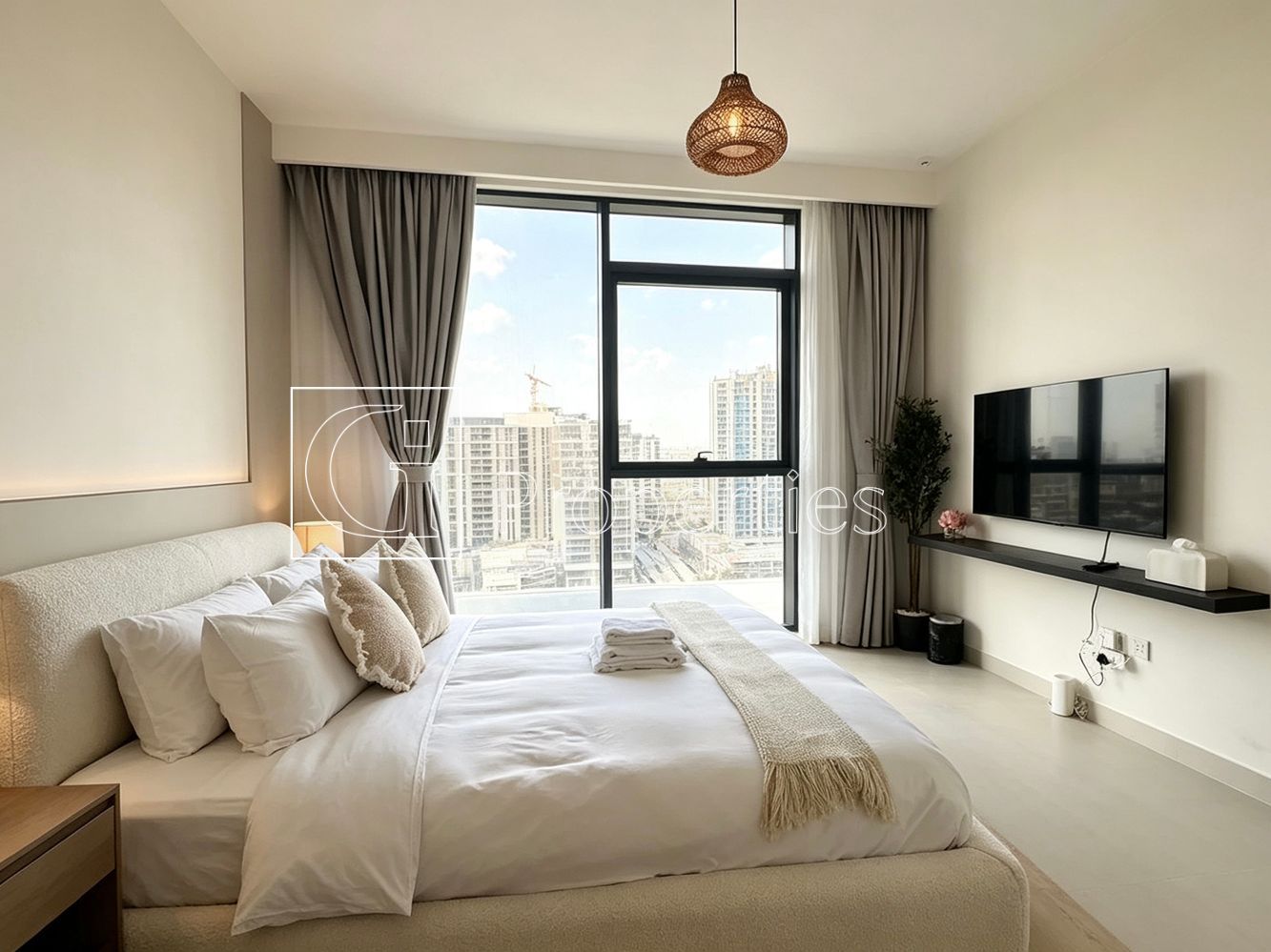 Park View | Fully Furnished | High Floor - 9