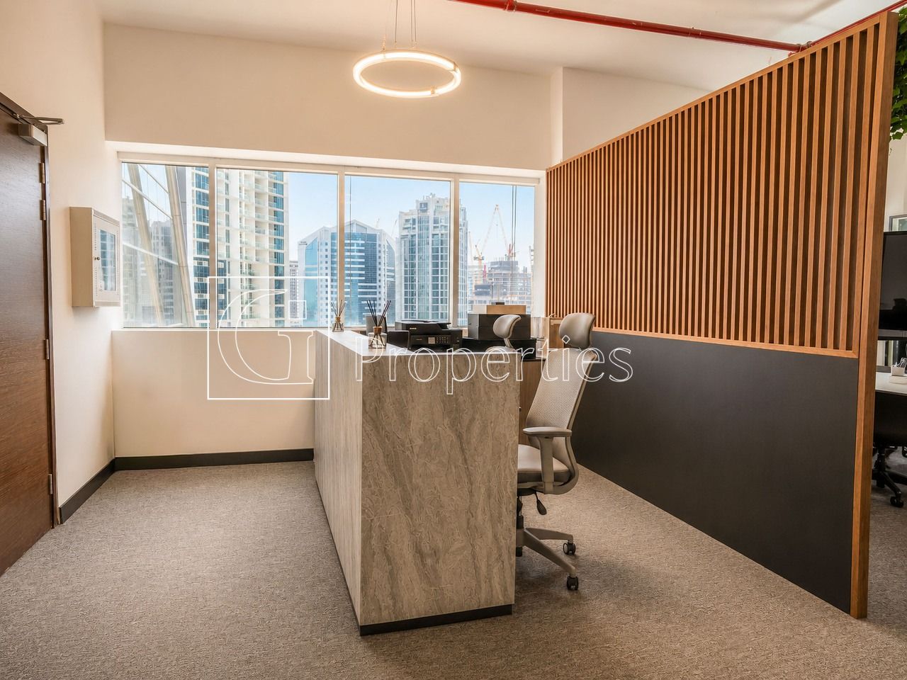Vacant | Glass Partition | Prime Location - 3