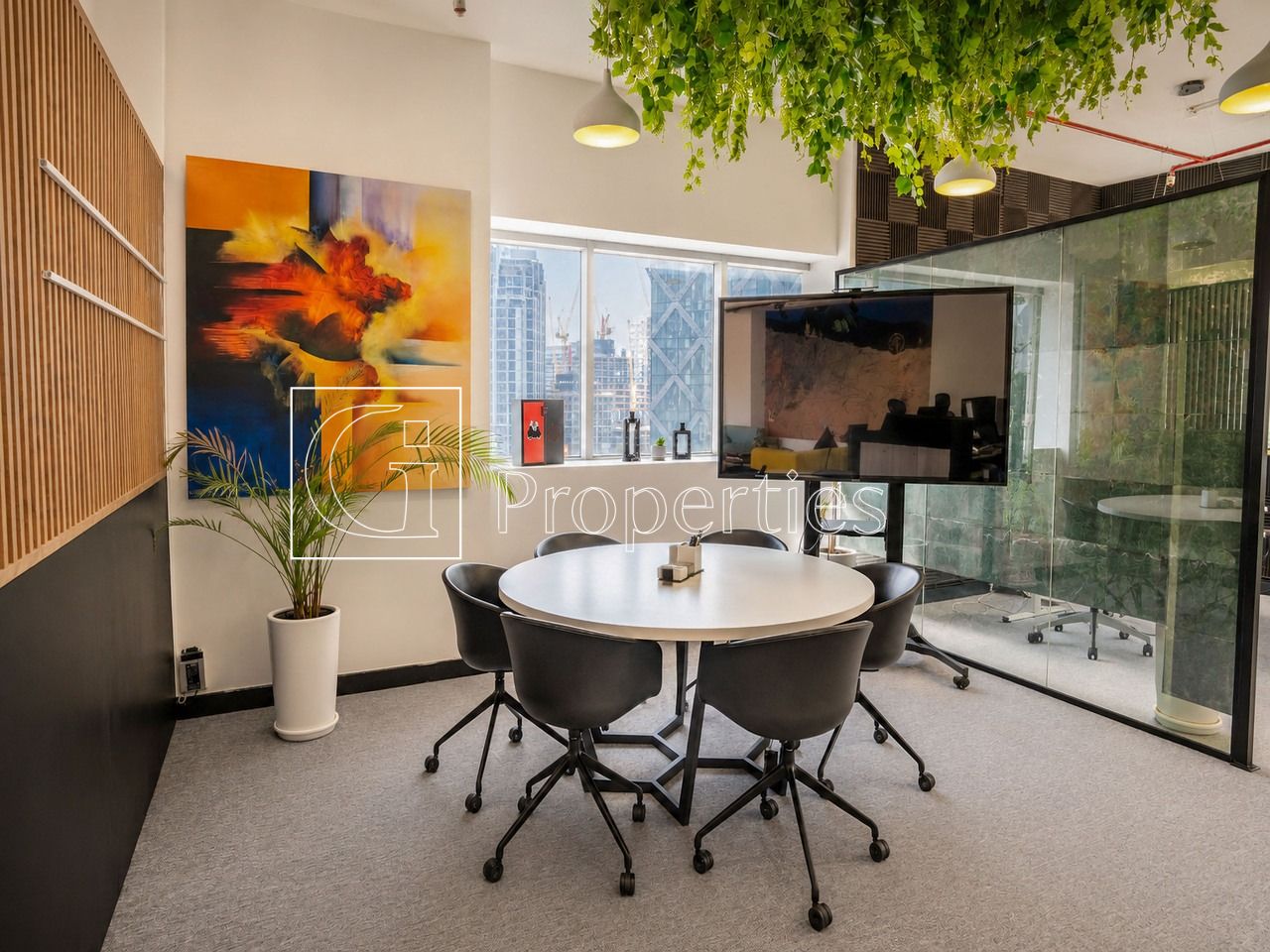 Vacant | Glass Partition | Prime Location - 6