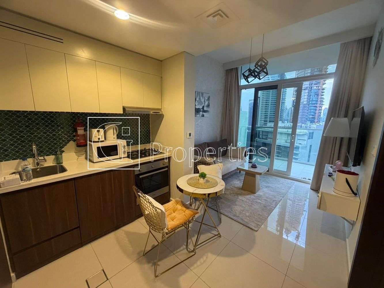 Stylish 1BR | Fully Furnished | Burj Khalifa view - 2