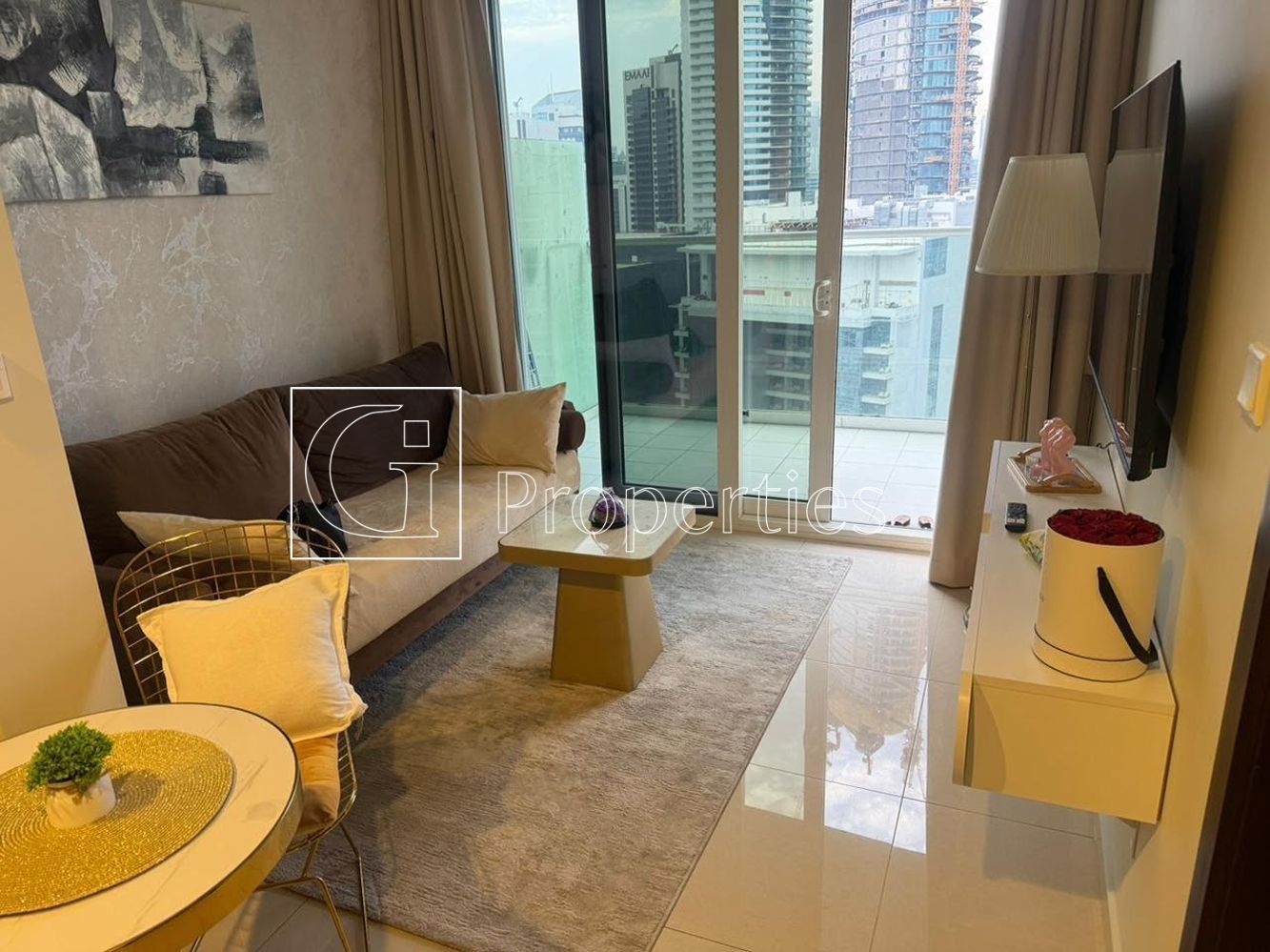 Stylish 1BR | Fully Furnished | Burj Khalifa view - 3