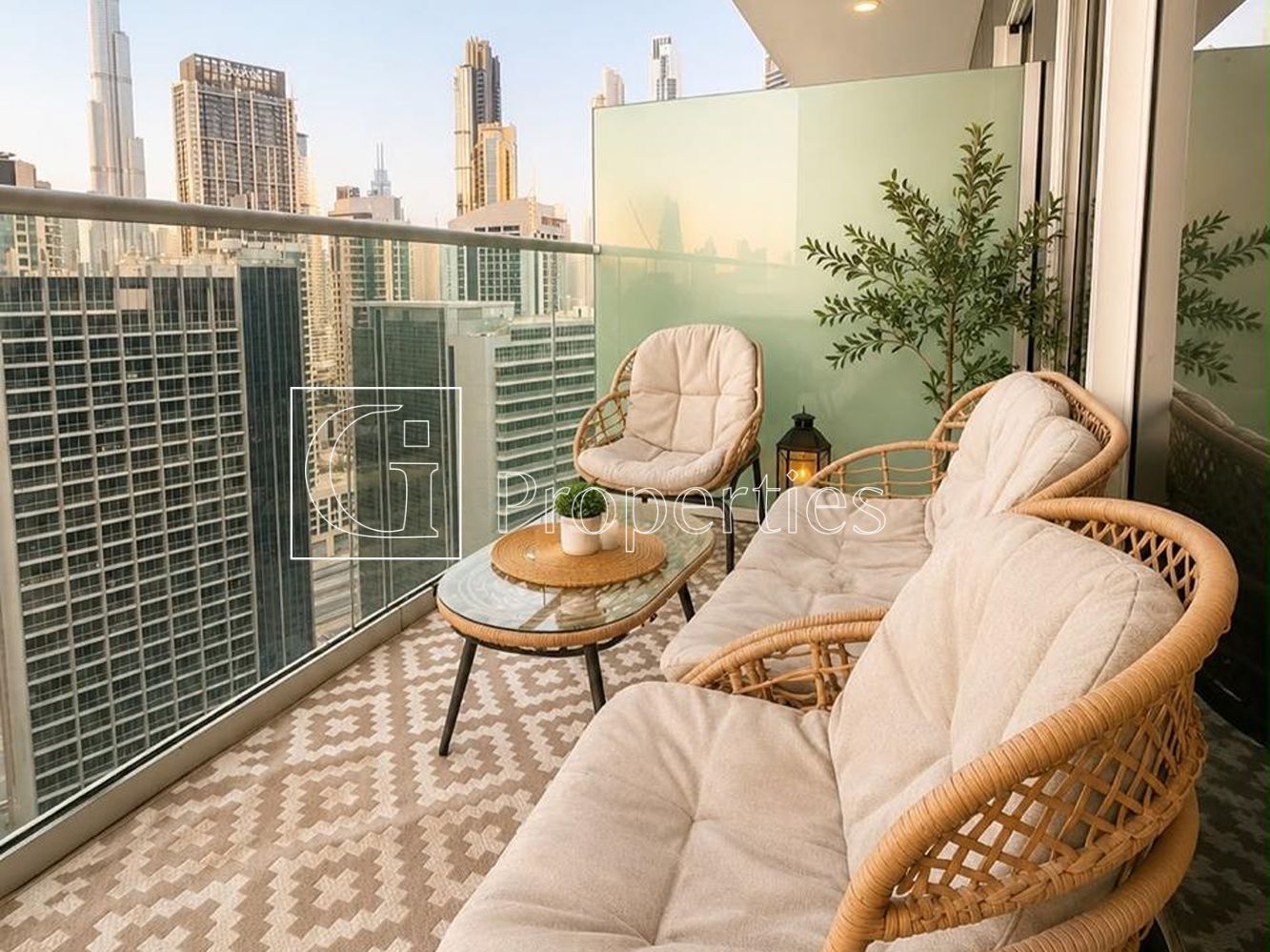 Stylish 1BR | Fully Furnished | Burj Khalifa view - 6