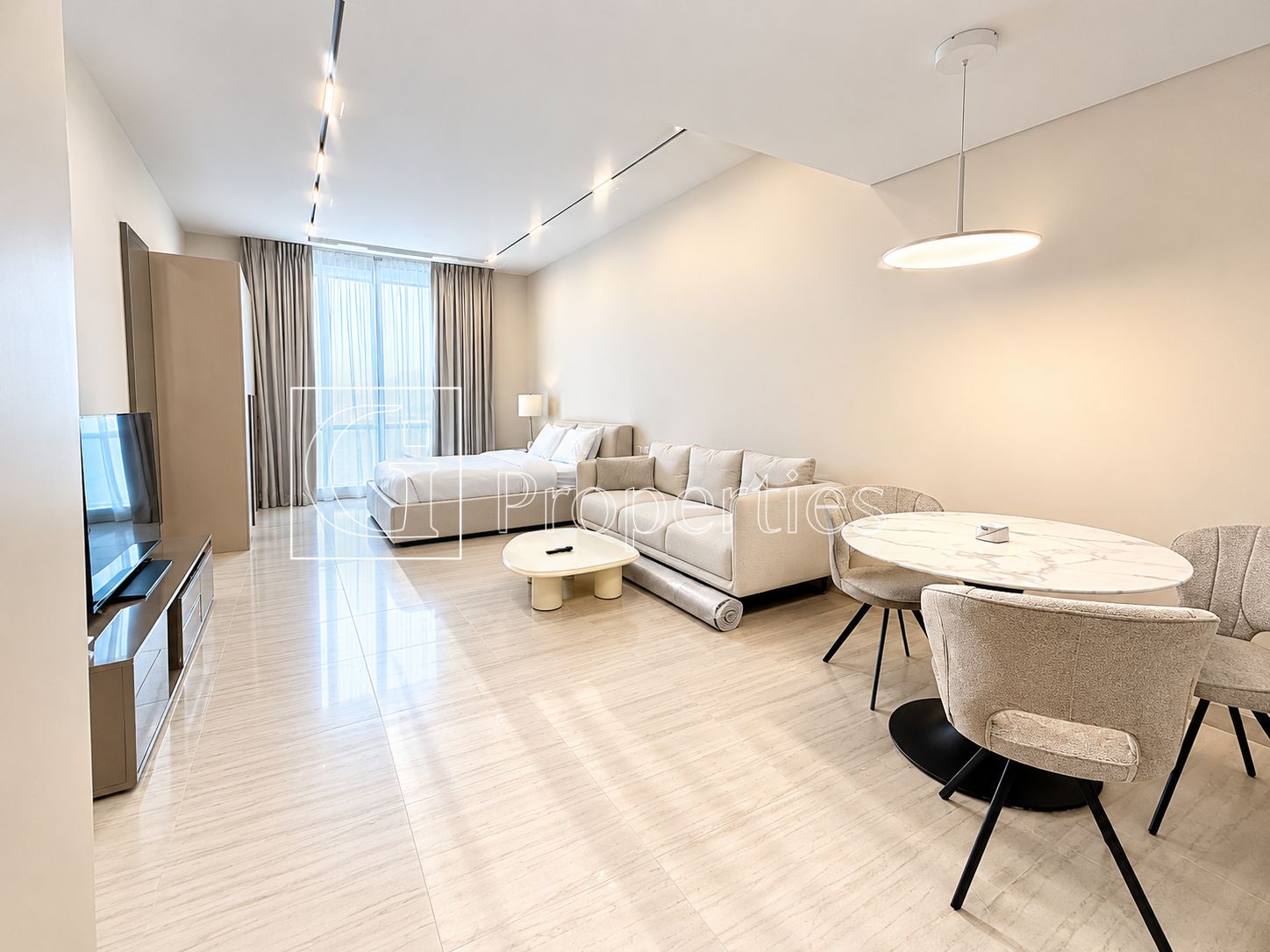 Brand New | Furnished | Pool View | 4 Cheques - 1