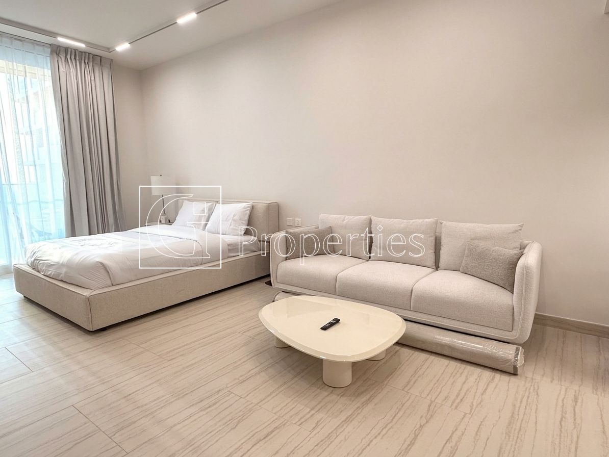 Brand New | Furnished | Pool View | 4 Cheques - 4