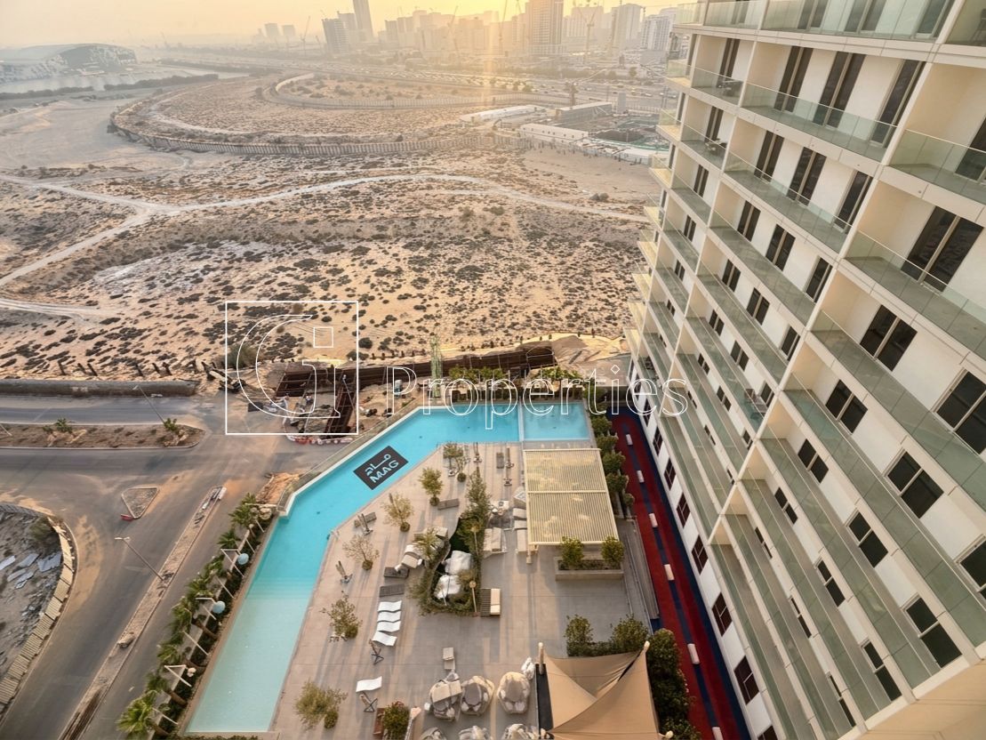 Brand New | Furnished | Pool View | 4 Cheques - 11