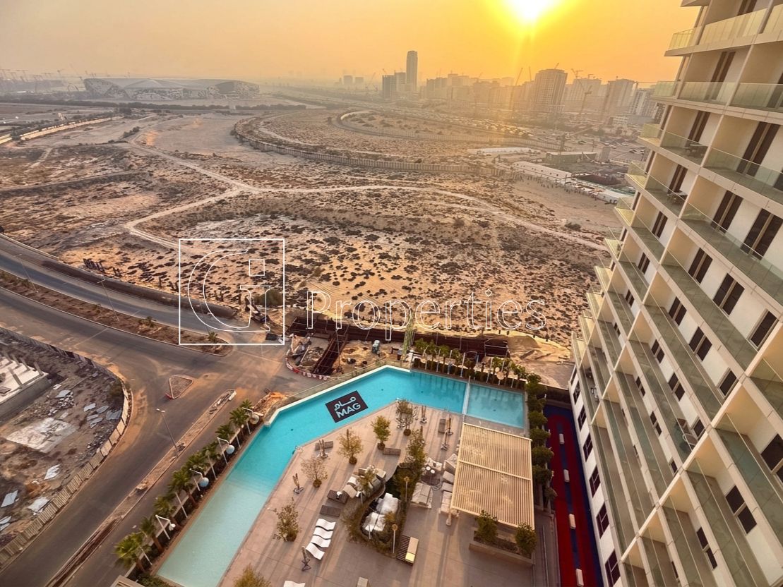 Brand New | Furnished | Pool View | 4 Cheques - 12
