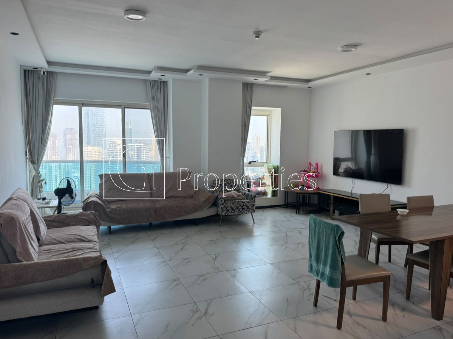 Upgraded | Furnished I Maid | High Floor - 2