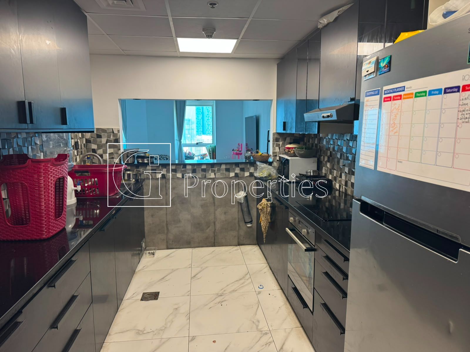 Upgraded | Furnished I Maid | High Floor - 3